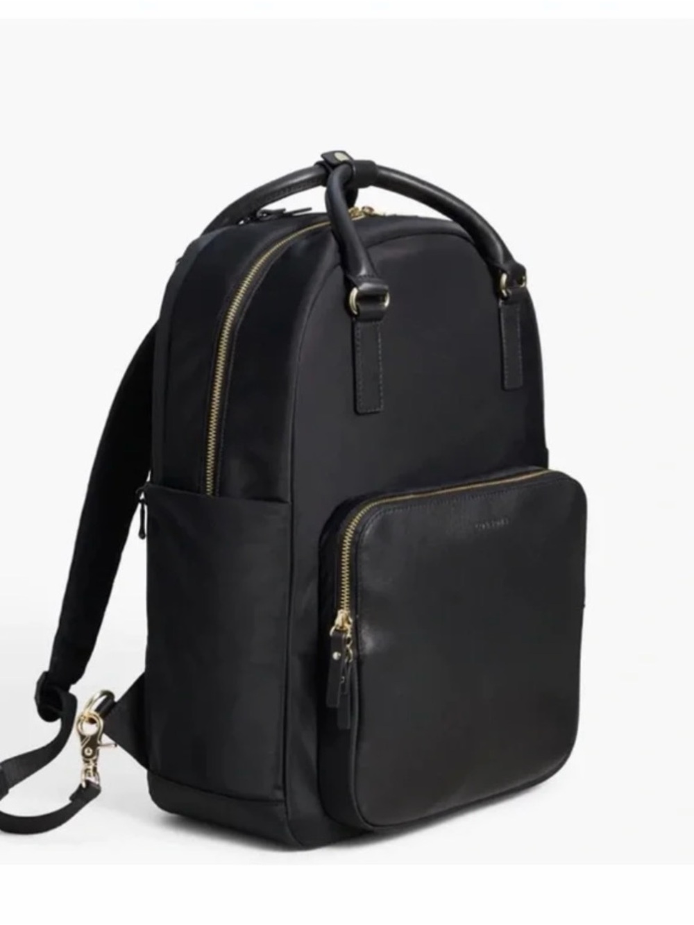 Lo & Sons Rowledge Backpack with Camel Interior